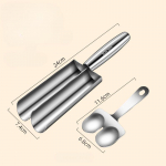1 tk Lihapallimasin, Lihapallivorm, Multifunktsionaalne mittenakkuv lihapallivalmistaja, Lihapallivalmistamise komplekt, Koduk&ouml;&ouml;gi t&ouml;&ouml;riistad #2