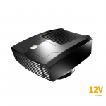 Uus luksusauto minisoojendi 12v autosoojendi k&uuml;lma ja sooja tuule multifunktsionaalne sulatus lume udu eemaldamise seadmed