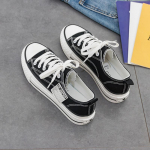 Super Fire Platform Canvas Kingad Naiste kingad Kevad Retro vabaaja riidest kingad lauajalatsid tossud 35 valge