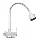 G1/2 tolli Majapidamise K&ouml;&ouml;gi &Uuml;he K&uuml;lma Veega P&ouml;&ouml;ratav Seinale Paigaldatav Segisti Kraan