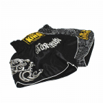 Meeste poksip&uuml;ksid tr&uuml;kiga MMA l&uuml;hikesed p&uuml;ksid kickpoksi v&otilde;itluseks maadlusl&uuml;hikesed p&uuml;ksid tiiger Muay Thai poksip&uuml;ksid riietus Sanda odav MMA S