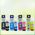 &Uuml;hilduv Epson Ink 004 printeritele L1118, L3258, L3118, L3119, L3158, L3251, neljav&auml;rviline 004 tint Four Color