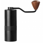 T&auml;iustatud uue stiili k&auml;sitsi kohviveski k&auml;sitsi reguleeritav terass&uuml;damik k&ouml;&ouml;gi jaoks kaasaskantava k&auml;sitsi espresso kohvi jahvatamise t&ouml;&ouml;riist must