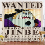 Kardinad Monkey D Luffy Gear 5 &uuml;hes t&uuml;kis armas tr&uuml;kkimine Kodukardinad Elutuba Magamistuba Kuumuse ja p&auml;ikesekaitse 100x140cm