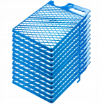 KADAX Kratka malarska Do Wałka 39x28 cm Niebieska 12szt