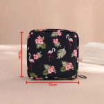 Naiste Kaasaskantav Tamponide Hoiukott H&uuml;gieenisidemete Kotike Salvr&auml;tik Kosmeetika M&uuml;ndikotid Korraldaja T&uuml;drukute Hoidik Rahakott Korraldaja