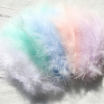 50 TK Natural Plumes 10-15cm Feather Plume kohev pulmakleit DIY Ehted Dekoor Aksessuaarid Suled 50PCS