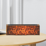 150 ml Air Humidifier Desktop Timer USB Realistic Flame Mist for