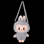 Koomiksist lastekott s&uuml;giseks ja talveks, riidest, plush-v&auml;ike koolikott, m&auml;nguasi, plush-nukk, loominguline koolikott