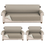 Veekindel diivanikate tepitud kulumiskindel diivanikate koerale, lemmikloomale, lastele, lamamistoolile, tugitoolile, m&ouml;&ouml;blile 1/2/3/4 kohaline kaitse 2 Seater