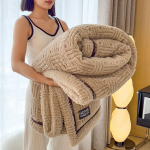 S&uuml;gisel ja talvel A-klassi ema ja beebi pooltekk Kontoritekk Diivanitekk P&auml;evatekk Sallitekk Kattetekk 100x120cm khaki