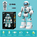 Uued Rc-robotim&auml;nguasjad lastele Intelligentse h&auml;&auml;lroboti kaugjuhtimispuldi programmeerimine žestituvastusega elektroonilised m&auml;nguasjad j&otilde;ulukink sinine
