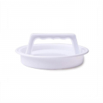 &Uuml;mmarguse kujuga hamburgeripress toidukvaliteediga plastikust hamburgeri liha veiseliha grill t&auml;idisega burgeripress Pattty Maker vormi k&ouml;&ouml;git&ouml;&ouml;riist