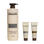 Biomed Incredible Control Balance Coating Shampoo + Portable 2-piece set product, 1 set, 1200ml beige