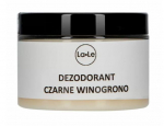 La-Le Dezodorant ekologiczny w kremie z olejkiem czarne winogrono, 150 ml