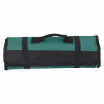 20 pesa koka noa kott Multifunktsionaalne kaasaskantav s&ouml;&ouml;giriistad noad hoidjad Kaitsmed rulli hoiukott Black