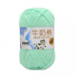 50g Pehme Piimapuuvillane Kudumisl&otilde;ng Anti-Pilling K&otilde;rge Kvaliteediga Kudumine 5-kordne Puuvillane L&otilde;ng Heegeldamiseks Sall Kampsun M&uuml;ts Nukk K&auml;sit&ouml;&ouml;