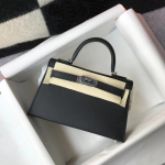 Uus ehtsast nahast teise p&otilde;lvkonna kott Mini kott peopesaprinteriga veisenahast &uuml;he &otilde;laga naiste ristkehaga kott Klassikaline moodne ja mitmek&uuml;lgne 21cm+box with silk scarf