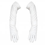 Fashion Lady &uuml;hev&auml;rvilised kunstnahast s&otilde;rmedega pika k&auml;ega kindad Lavakindad L