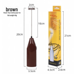 Elektriline k&auml;eshoitav munavahustaja ja piimavahustaja Blender No. 21 lilla