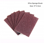Magic Melamine Sponge Carborundum K&ouml;&ouml;gi k&auml;snkustutuskumm pannipotti k&auml;snade jaoks K&ouml;&ouml;gin&otilde;ud Kodupuhastusvahendid