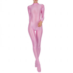 Seksikas naiste &otilde;li, l&auml;ikiv Bodycon t&auml;ielik kombinesoon, pikkade varrukatega jalaga Unitard &ouml;&ouml;pesu 3XL