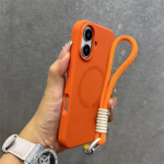 Magsafe'i vedela silikoonpaela &uuml;mbrise jaoks iPhone 16 15 14 13 12 11 Pro Max 16 Plus mikrokiust voodriga juhtmevaba k&auml;ev&otilde;ru kate iPhone 15 Pro Max