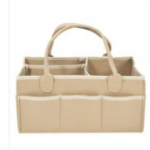 Beebi m&auml;hkmekott Viltm&auml;hkmed Beebitoodete hoiustamiseks Lasteaiatarbed Hoiukott Kokkupandav ja kaasaskantav oluline ema k&auml;ekott khaki