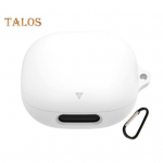 K&otilde;rvaklappide silikoonist kaitse&uuml;mbris P&otilde;rutuskindel, l&ouml;&ouml;gikindel, lihtsalt paigaldatav k&otilde;rvaklappide kaitse Soundcore Liberty 4 Pro jaoks punane