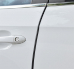 Auto Ukse Serva Kriimustuskaitse Ribad Kaitse K&uuml;lguksed Kleepuv Kriimustuskaitse Kokkup&otilde;rkevastased PVC Galvaniseeritud Ribad 10M must