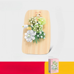 Fotoraam, mis &uuml;hildub hariduslike kokkupandavate m&auml;nguasjadega Lauakaunistused ja dekoratsioonid 21*13.4*9.2cm