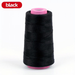 Pol&uuml;ester &otilde;mblusniidi komplekt, niit 203, sobib teksadele, lapit&ouml;&ouml;ks ja k&auml;sitsi &otilde;mblemiseks - saadaval mitmes v&auml;rvitoonis must