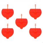 5x Foaming Foam Spray Nozzle Fan Shaped Nozzles Replacement Effective Easy to Use Caulking Tool for