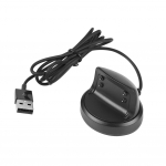 USB-magnetlaadimisdoki laadija Samsung Gear Fit2 nutikellale SMR360 valge