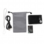 Digikaamera 48MP 4K 8x Zoom Anti Shake 2,7tolline TFT-ekraan Automaatne teravustamine Auto Face Beauty Multi