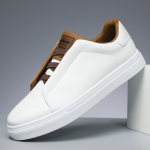 Luksuslikud meeste nahast tossud, kauboi mokassiinid, mood, klassikaline, igasuguste m&auml;ngude vabaajajalatsite trend, meeste kingad, Zapatillas De Hombre 44
