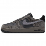 Nike Air Force 1 07 LV8 Madunaha Pakett - Off Noir Meeste Tennised Must Kerge-S&uuml;sinik Koobas-Kivi HF2898-001 43
