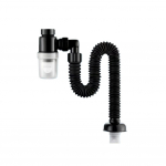 Universaalne k&ouml;&ouml;givalamu &auml;ravoolu ummistusvastane sisset&otilde;mmatav desodoreeriv filter, painduv allavoolutoru kodune valamu voolik vannitoa valamu jaoks valge