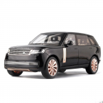 1/18 Skaalamudelid Skaala Land Rover Range Rover Maastikuauto Sulamist Survevalu Metallist Simulatsioon Mini Auto Mudel M&auml;nguasi Kingitus Mini S&otilde;idukid must