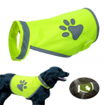 Suure n&auml;htavusega fluorestseeruv Pet Hi Vis jope - Koera helkurvest S