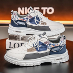 Meeste vabaaja tossud, libisemiskindlad n&ouml;&ouml;riga jalutusjalatsid Hingavad kerged tennised Mugavad v&auml;lispordispordi tossud meestele 39 beež