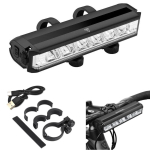 Przednia lampa rowerowa, 5 tryb&oacute;w pracy, Cree, USB-C