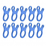 3 auguga trossipinguti Guy Line n&ouml;&ouml;ri pingutusregulaatorid telkmatkamiseks matkaseljakotti kuld