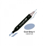 Marqueur &agrave; l'alcool Graph'it 9104 Cool Grey 4