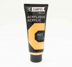Peinture acrylique 100 ml - Orange pastel n&deg;007