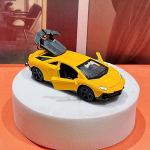 Auto v&otilde;tmehoidja Creative Simulation Mini Sport Auto v&otilde;tmehoidja ripats V&otilde;tmehoidja Loomingulised kaunistused Multifilm Koolikott Auto ripats as the picture