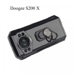 Sobib Doogee S200 X telefoni&uuml;mbriseks, hoidikuks (must, hoidikuga) must