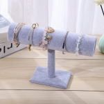 Ehete v&auml;ljapanekualus Lihtne Moodne K&auml;ev&otilde;rude Scrunchie Hoidja Kodu Ehtepoe Vaateakna jaoks