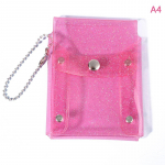 Mini-meigikott Armas litritega l&auml;bipaistev huulepulgakott Roosa v&otilde;tmehoidja jumestuskoti &uuml;mbris