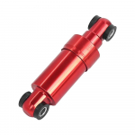 Rolleri tagumise amortisaatori vedrustus KUGOO M4 elektrilise rolleri h&uuml;draulilise amortisaatori vedru tagasil&ouml;&ouml;gi summutusosade jaoks punane